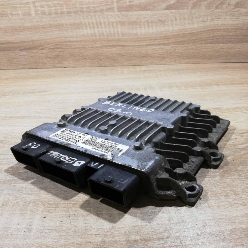 9647423380 5ws40136c t  Engine control unit/module ECU Citroen Berlingo