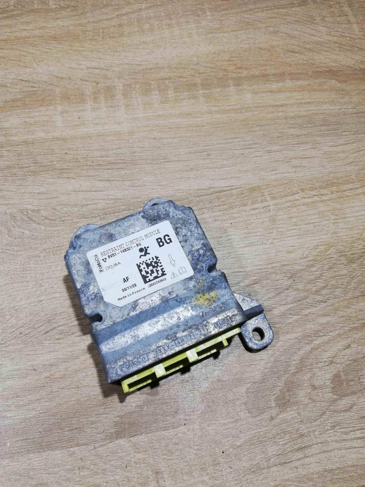 8V51 14B321 BG unit  Airbag control unit/module Ford Fiesta