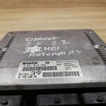 9645534880 0281010885  Engine control unit/module ECU Citroen C5