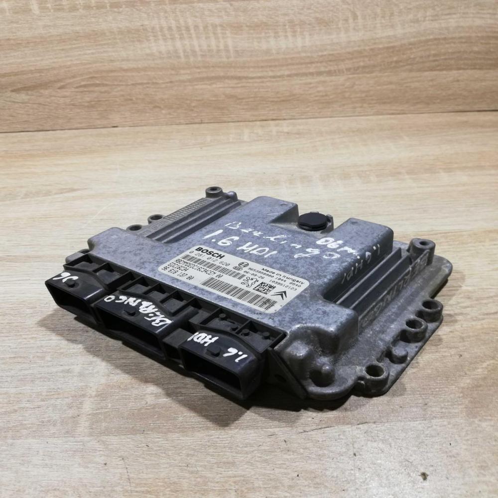 9661813780 0281012620  Engine control unit/module ECU Citroen Berlingo