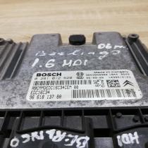 9661813780 0281012620  Engine control unit/module ECU Citroen Berlingo