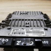 9648624280 5ws40075d t  Engine control unit/module ECU Citroen C2
