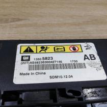 13505823   Airbag control unit/module Chevrolet Cruze