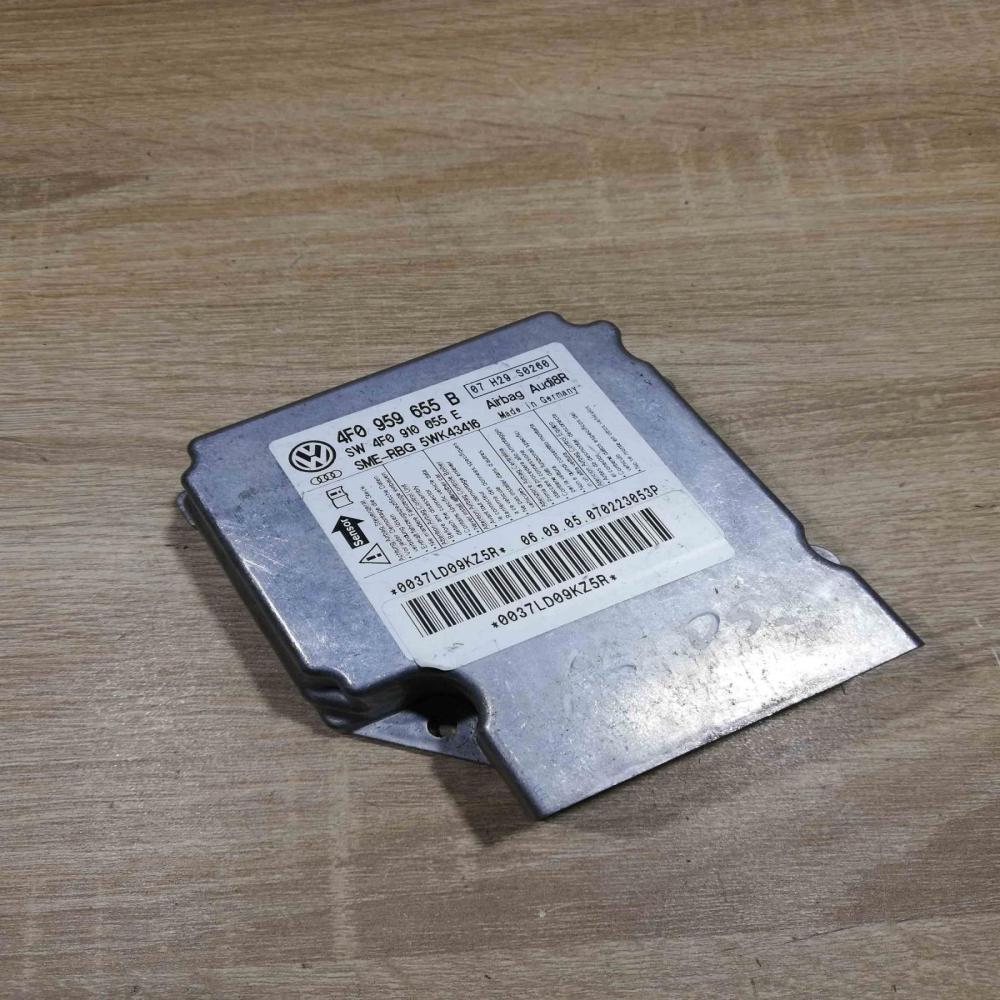 4F0959655B Unit  Airbag control unit/module Audi A6 S6 C6 4F