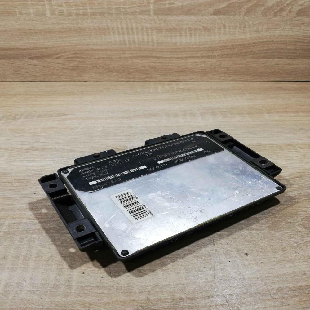 9650360480 80964c  Engine control unit/module ECU Peugeot Partner