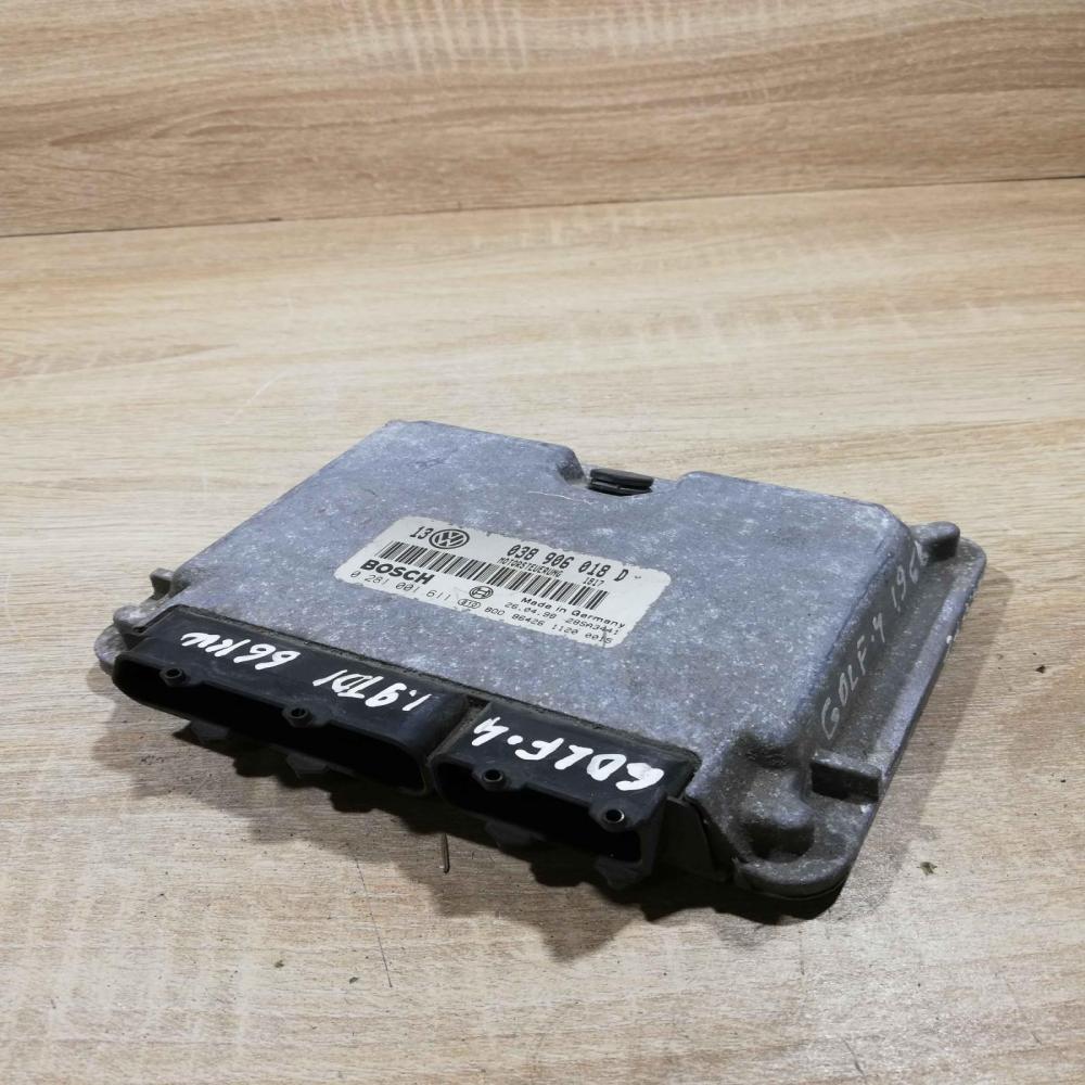 038906018d 0281001611  Engine control unit/module ECU Volkswagen Golf IV