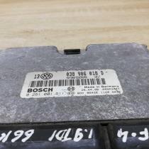 038906018d 0281001611  Engine control unit/module ECU Volkswagen Golf IV