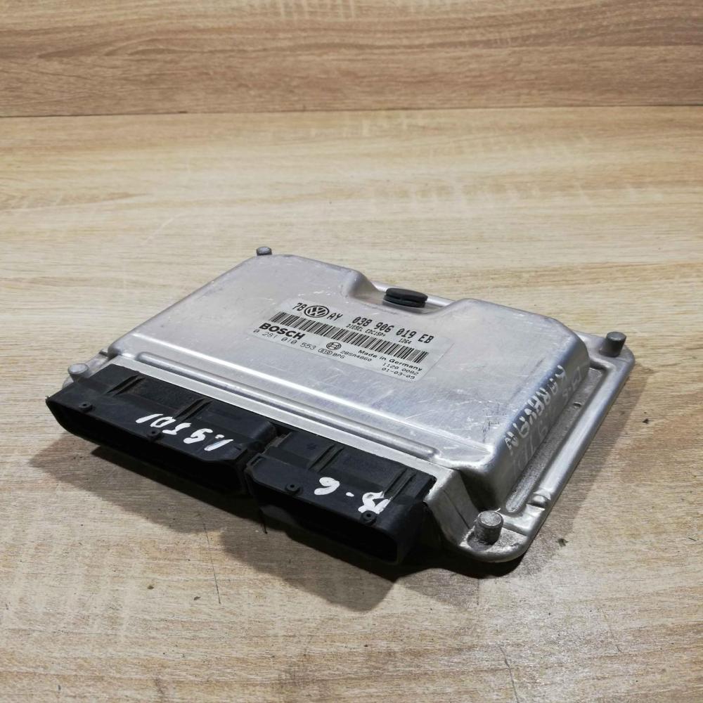 038906019eb 0281010553  Engine control unit/module ECU Volkswagen PASSAT B5