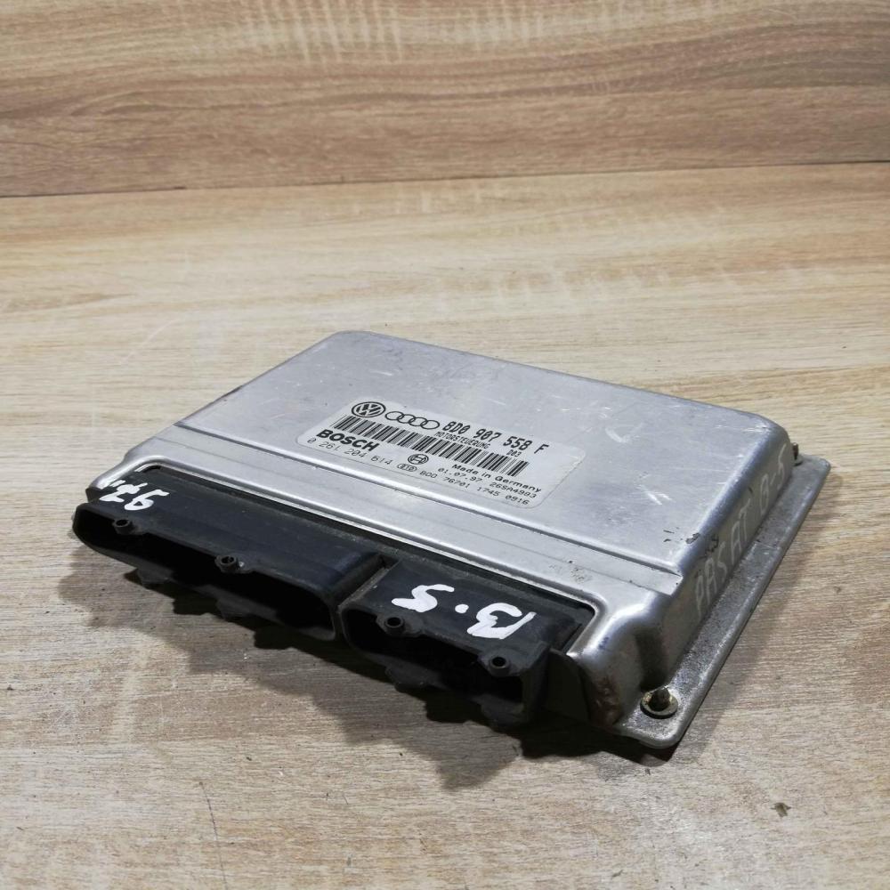 8d0907558f 0261204614  Engine control unit/module ECU Volkswagen PASSAT B5