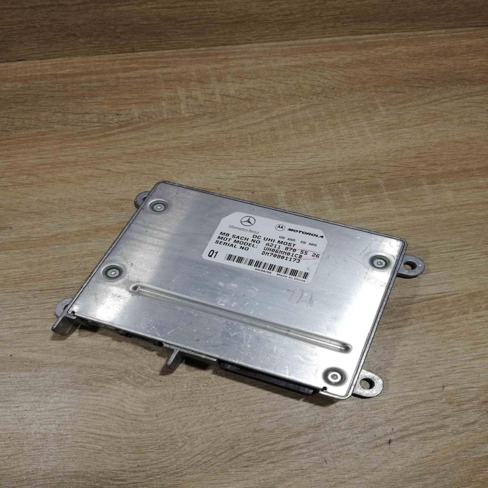 A2118705526   Bluetooth control unit module Mercedes-Benz E W211