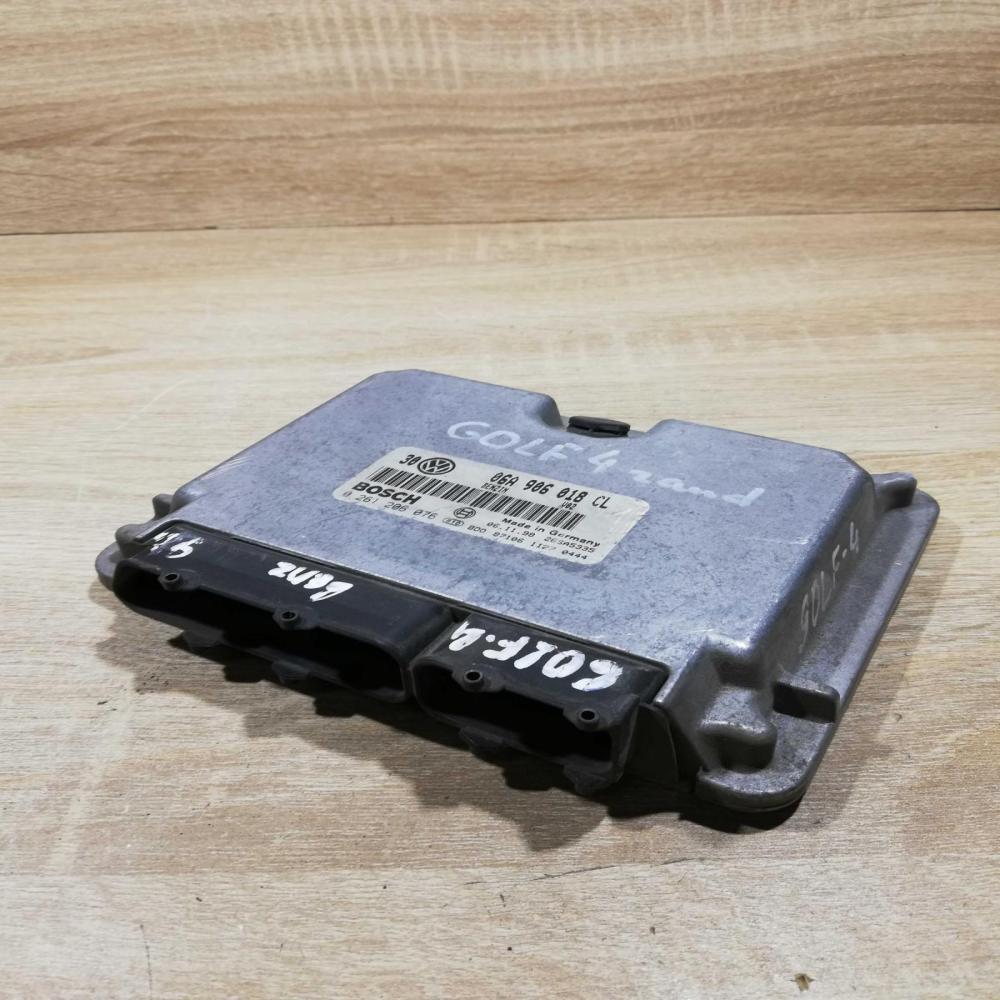 06a906018cl 0261206076  Engine control unit/module ECU Volkswagen Golf IV