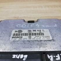06a906018cl 0261206076  Engine control unit/module ECU Volkswagen Golf IV