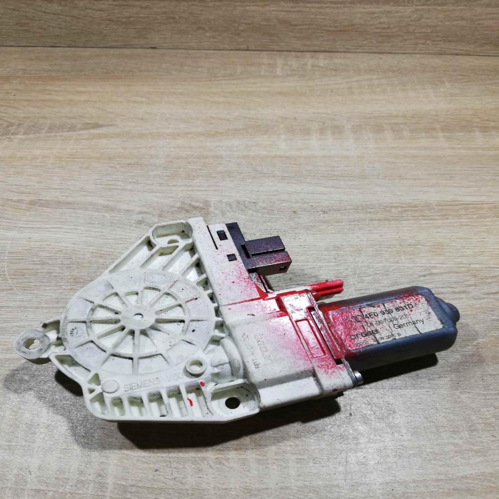 4F0959801D motor  Front door window regulator motor Audi A6 S6 C6 4F