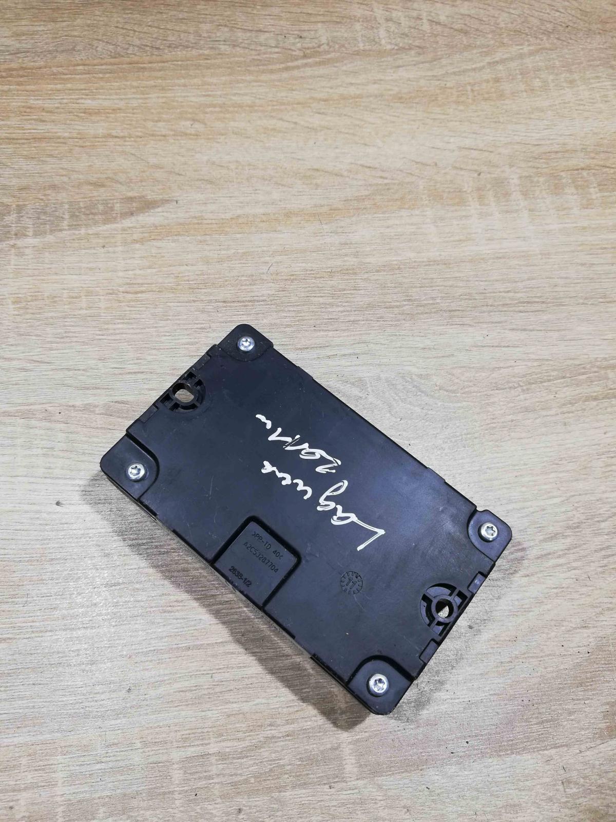 280246043R S180072001  GPS navigation control unit/module Renault Scenic III -