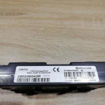 280246043R S180072001  GPS navigation control unit/module Renault Scenic III -