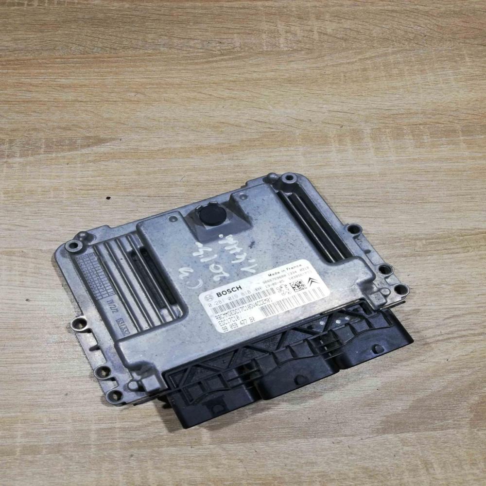 0281019818 9805947780  Engine control unit/module ECU Peugeot 207 CC