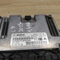0281019818 9805947780  Engine control unit/module ECU Peugeot 207 CC