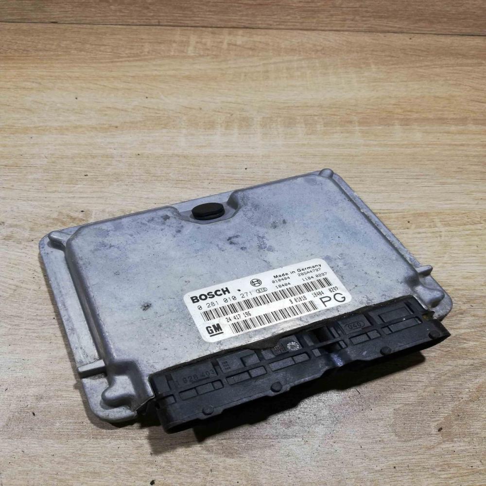 0281010271 24417196  Engine control unit/module ECU Opel Vectra B