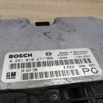 0281010271 24417196  Engine control unit/module ECU Opel Vectra B