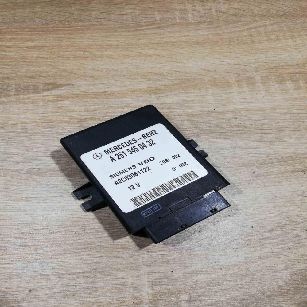 A2515450432 A2C53061122  Suspension control unit/module Mercedes-Benz R W251