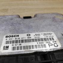 0281010271 24417196  Engine control unit/module ECU Opel Vectra B