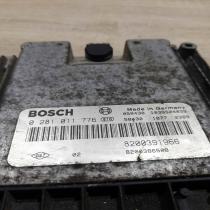 0281011776 8200391966  Engine control unit/module ECU Renault Megane II