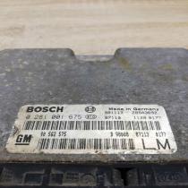 0281001675 90562575  Engine control unit/module ECU Opel Astra G