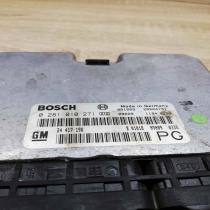 0281010271 24417196 unit Engine control unit/module ECU Opel Vectra B
