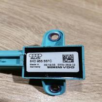 8K0955557C   Airbag deployment crash/impact sensor Audi A4 S4 B8 8K