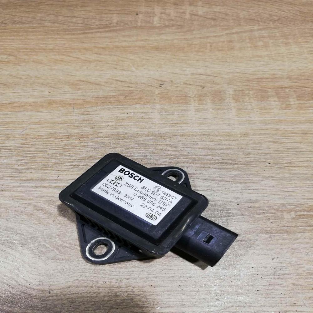 8E0907637A   ESP acceleration yaw rate sensor Volkswagen PASSAT B5.5
