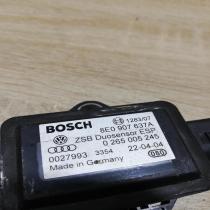 8E0907637A   ESP acceleration yaw rate sensor Volkswagen PASSAT B5.5
