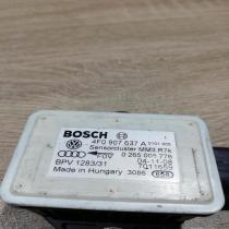 4F0907637A   ESP acceleration yaw rate sensor Audi A6 S6 C6 4F