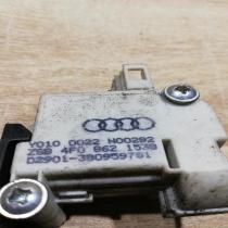 380959781 4F08621538  Fuel tank cap lock motor Audi A6 S6 C6 4F