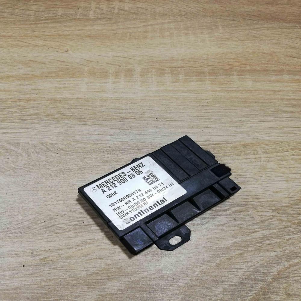 A2129000306   Fuel injection pump control unit/module Mercedes-Benz E W212