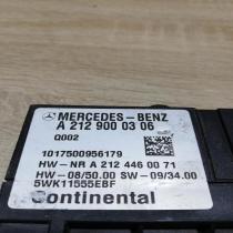 A2129000306   Fuel injection pump control unit/module Mercedes-Benz E W212