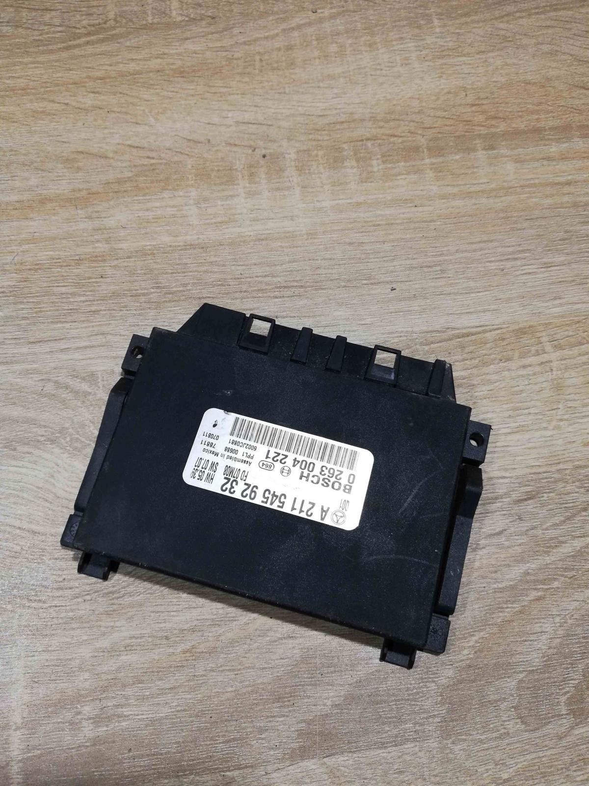 A2115459232   Parking PDC control unit/module Mercedes-Benz E W211