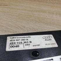 4E0907383B 4E0910383B  Tow bar trailer control unit/module Audi A6 S6 C6 4F
