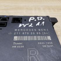 2118702085   Door control unit/module Mercedes-Benz E W211