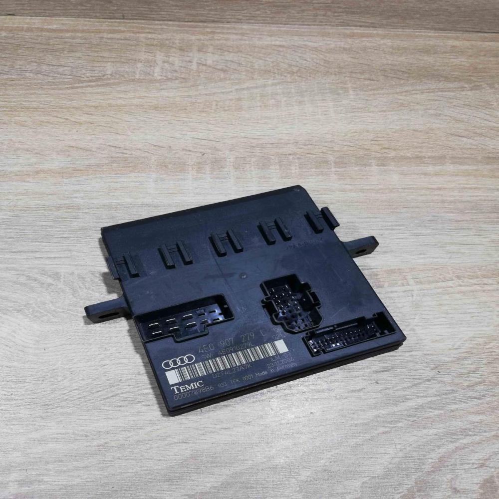 4E0907279L   Comfort/convenience module Audi A8 S8 D3 4E