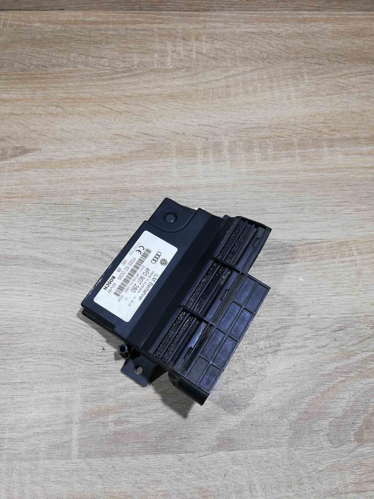 4F0907280   Other control units/modules Audi A6 S6 C6 4F
