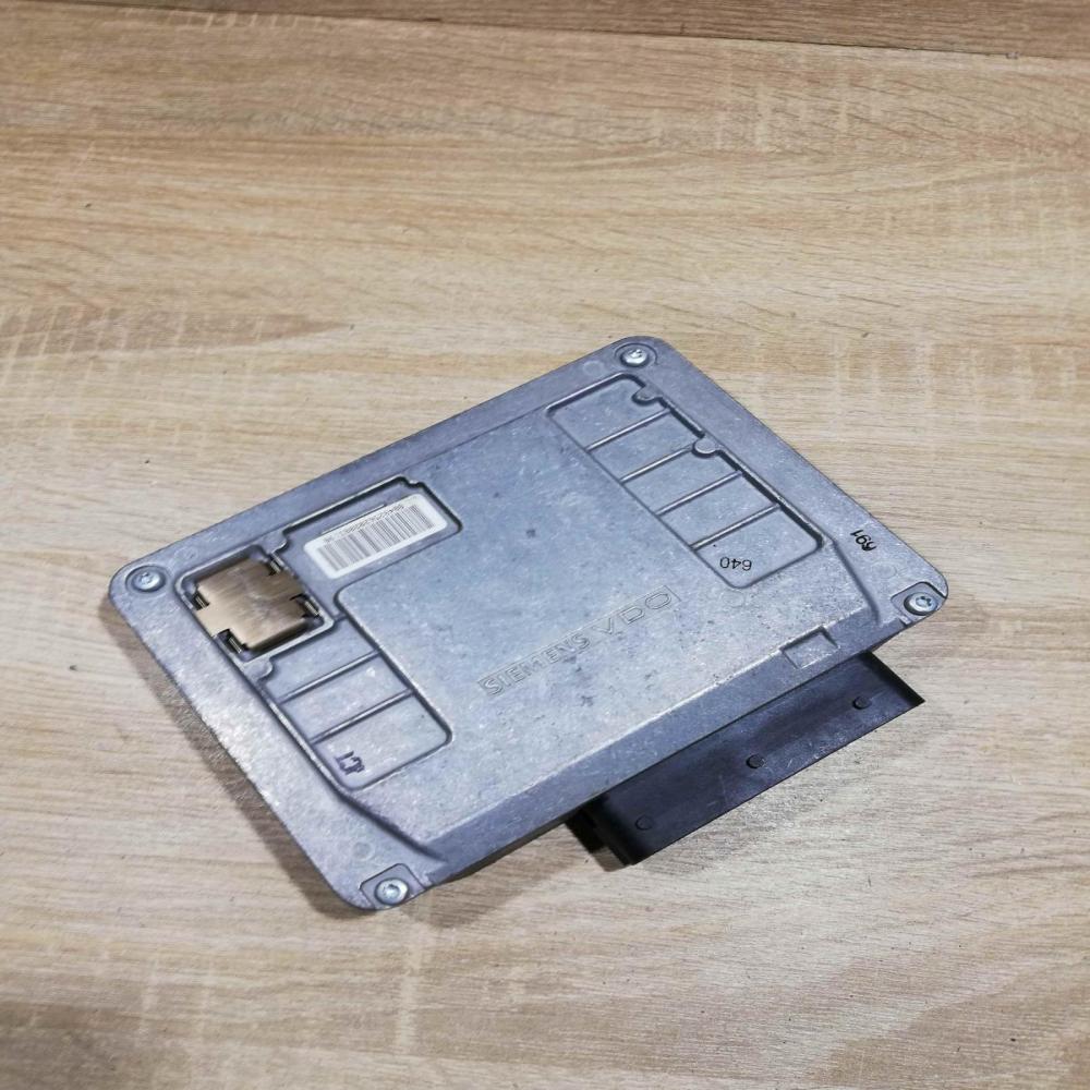 0AD927755BG 5WK22070  Gearbox control unit/module Volkswagen Touareg I