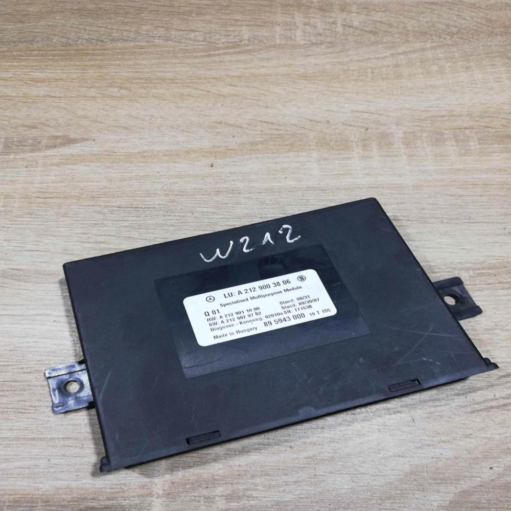 A2129003806 895943000  Comfort/convenience module Mercedes-Benz E W212