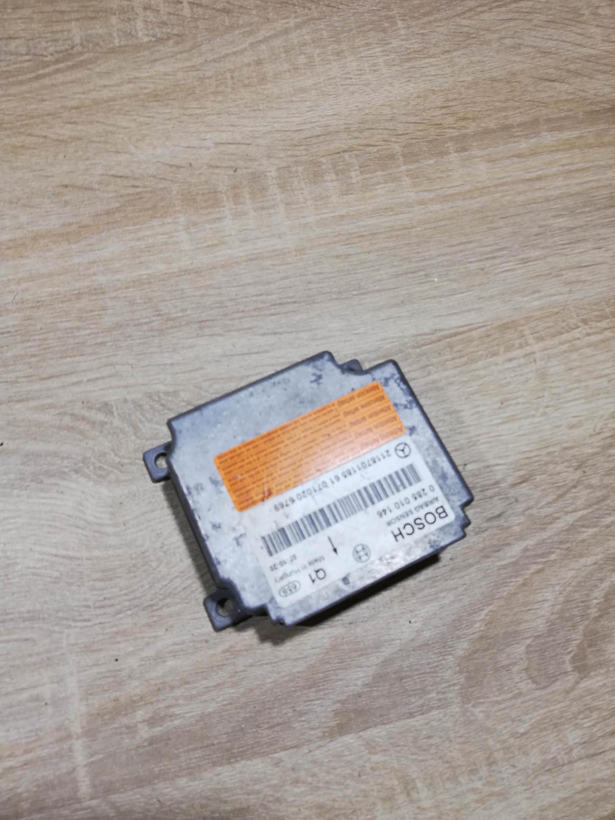 2118701185 0285010146  Airbag control unit/module Mercedes-Benz E W211
