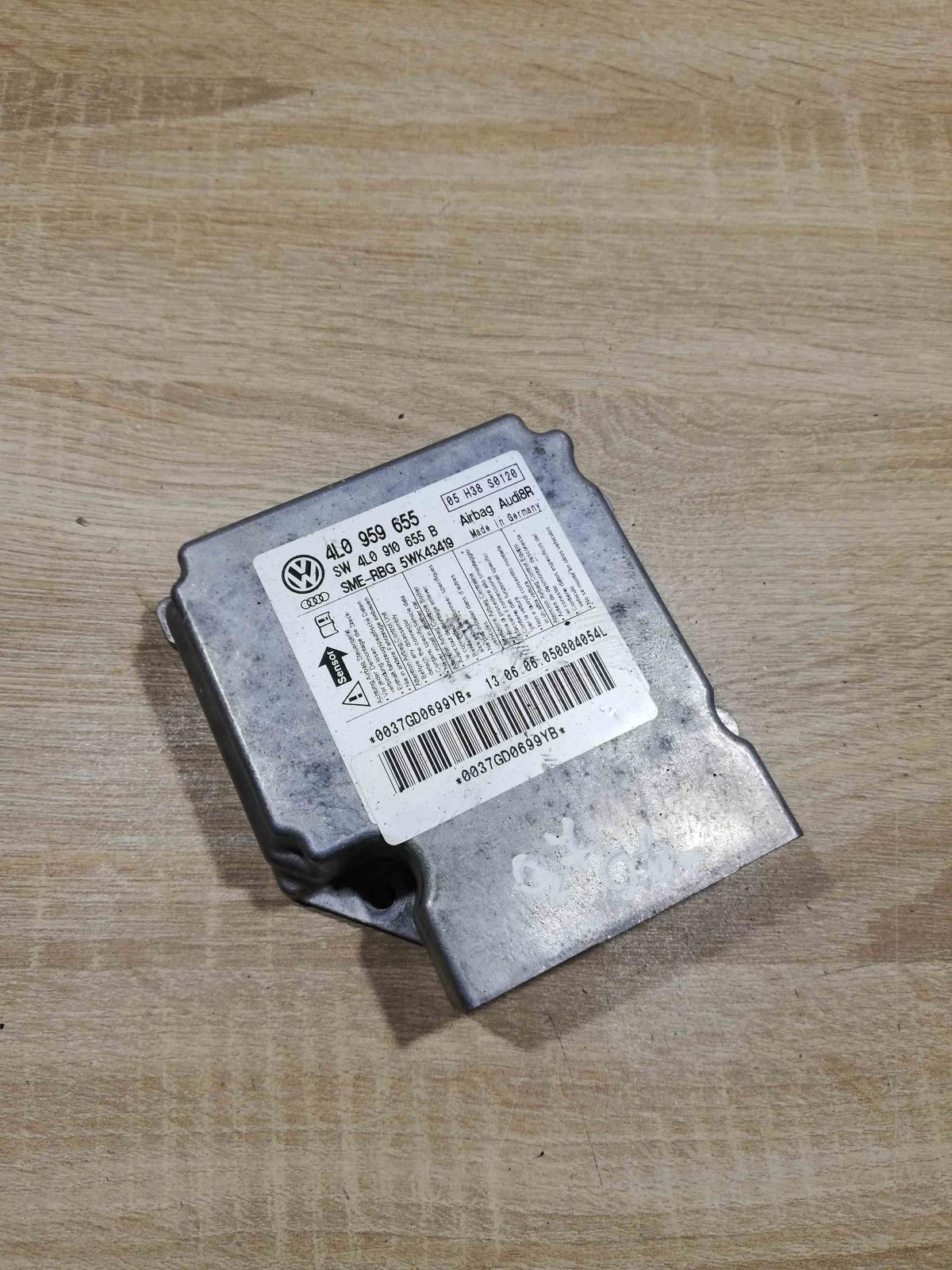 4L0959655   Airbag control unit/module Audi Q7 4L