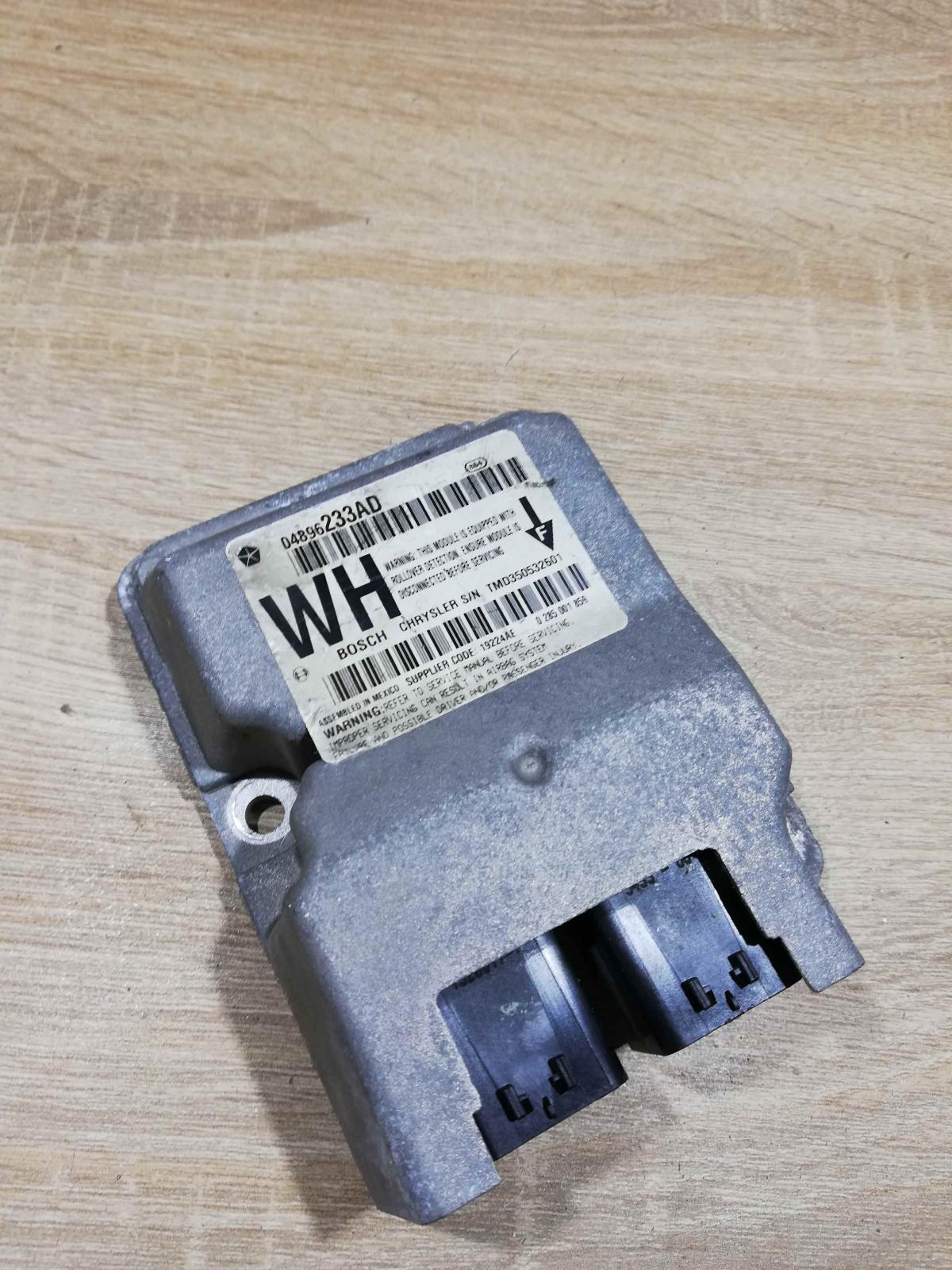 04896233AD   Airbag control unit/module Jeep Grand Cherokee (WK)