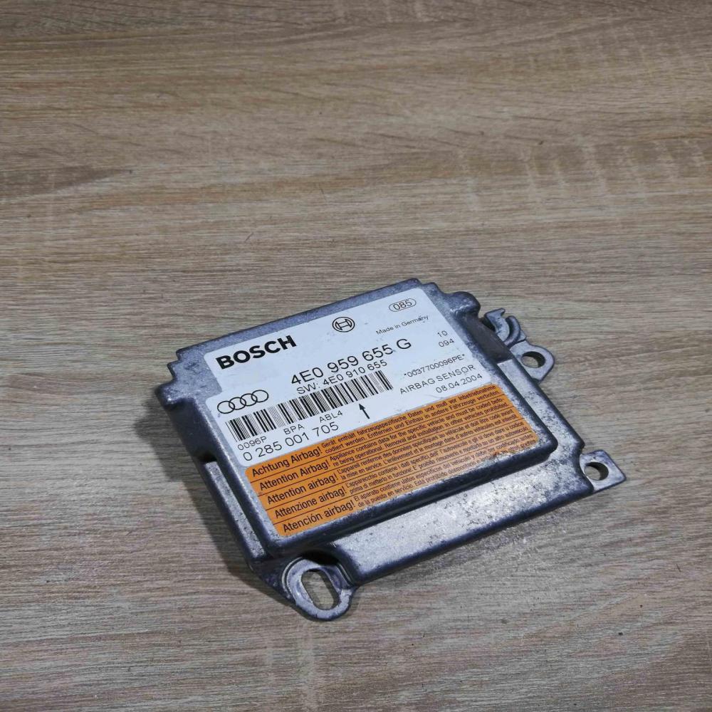 4E0959655G 0285001705  Airbag control unit/module Audi A8 S8 D3 4E