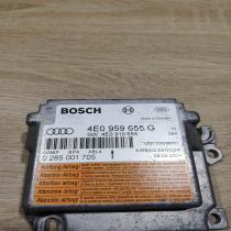 4E0959655G 0285001705  Airbag control unit/module Audi A8 S8 D3 4E