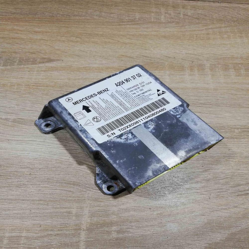 A2049013702 5WK44526  Airbag control unit/module Mercedes-Benz C W204