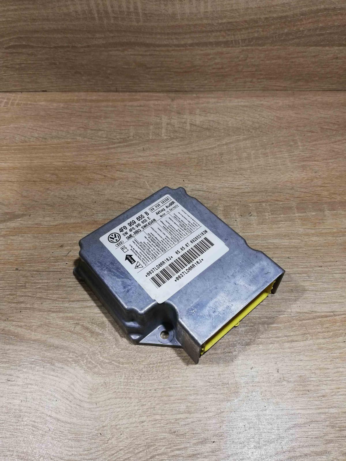 4F0959655B   Airbag control unit/module Audi A6 S6 C6 4F