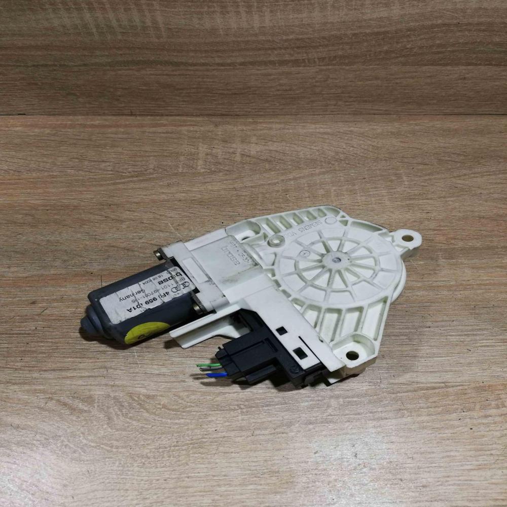 4F0959801A   Rear door window regulator motor Audi A6 S6 C6 4F